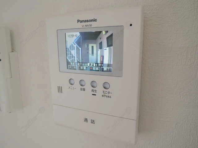 モニター付きインターホン
