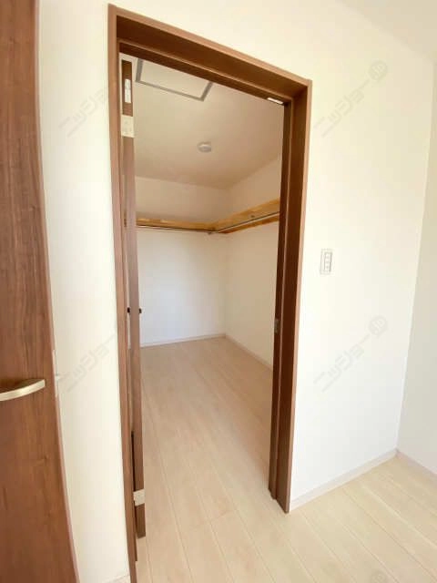 ウオークインクローゼット