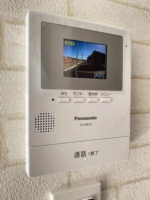 モニター付きインターホン