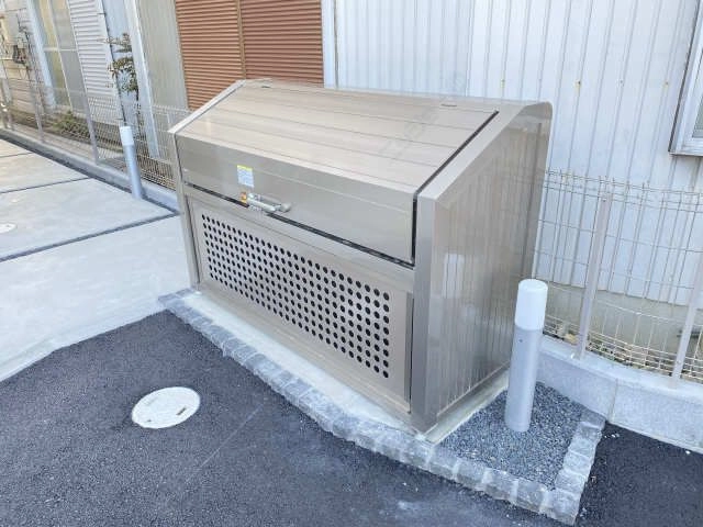 ゴミステーション