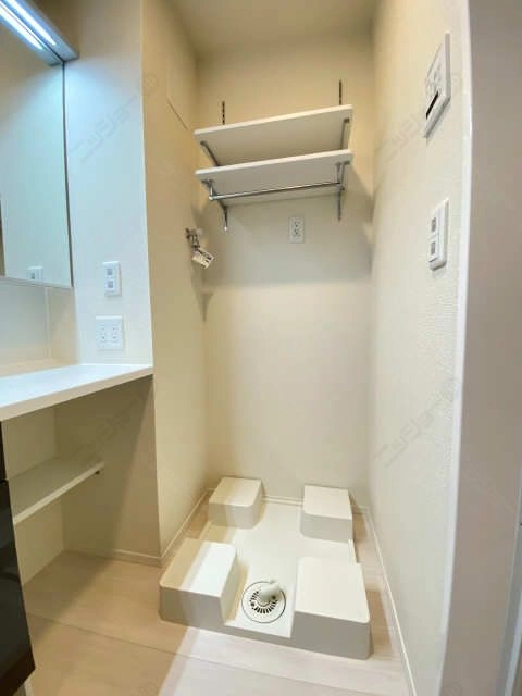 洗濯機置場