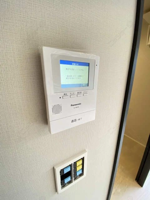 モニター付きインターホン
