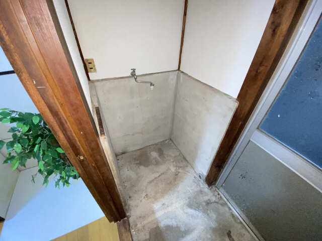 洗濯機置場
