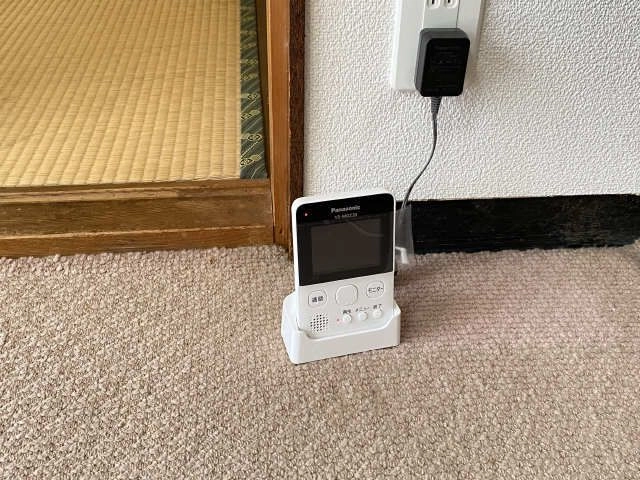 モニター付きインターホン