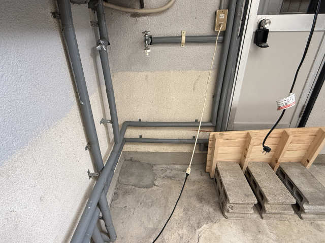 洗濯機置場
