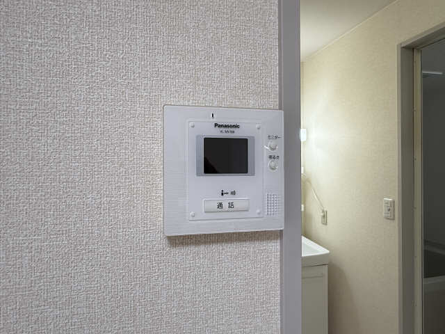 モニター付きインターホン