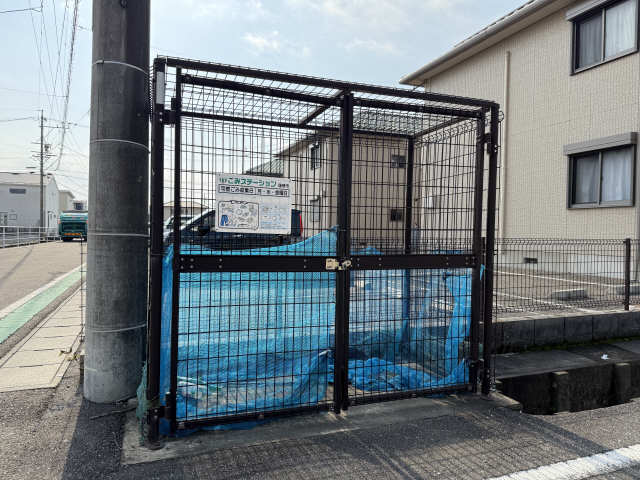 ゴミステーション