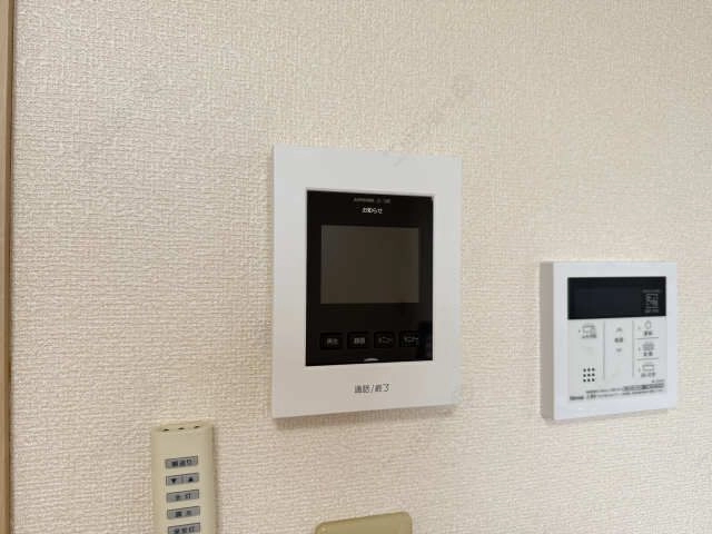 モニター付きインターホン