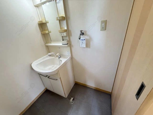 洗濯機置場