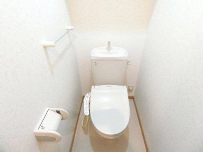 メゾン　ソレイユＢ 1階 WC