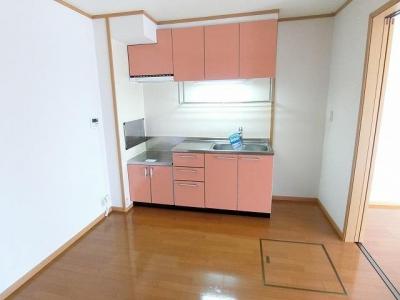 メゾン　ソレイユＢ 1階 キッチン