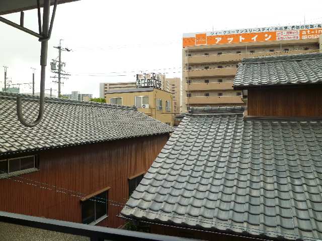 窓からの景色