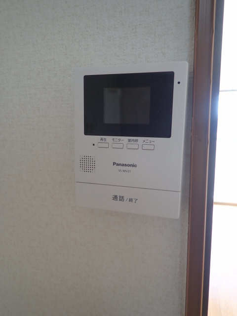 モニター付きインターホン