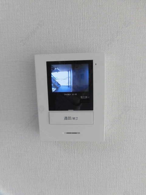 モニター付インターホン