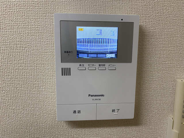 モニター付きインターホン