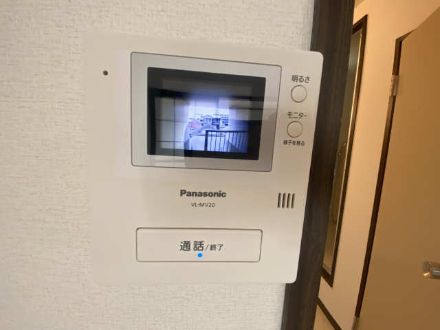 モニター付きインターホン