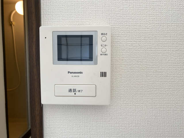 モニター付きインターホン