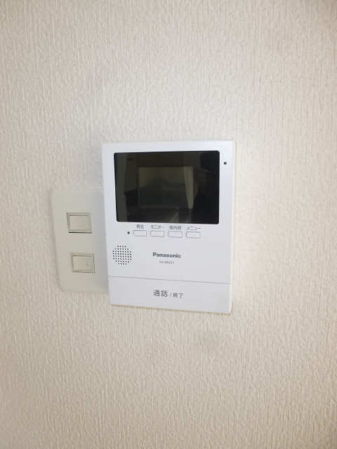 モニター付インターホン