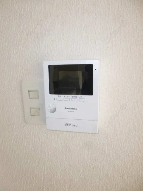 モニター付インターホン