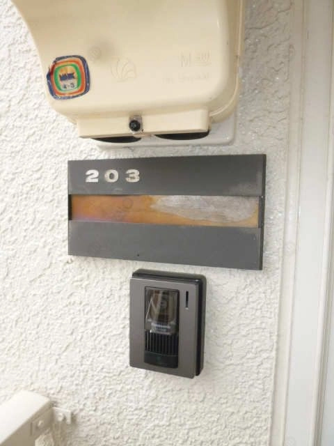 モニター付きインターホン