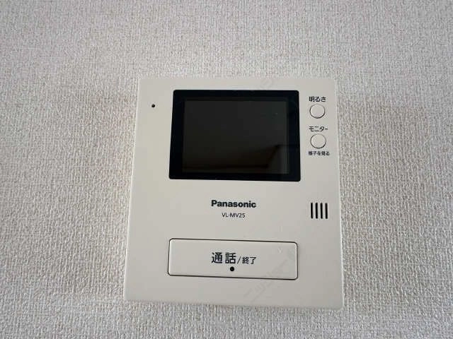 モニター付きインターホン