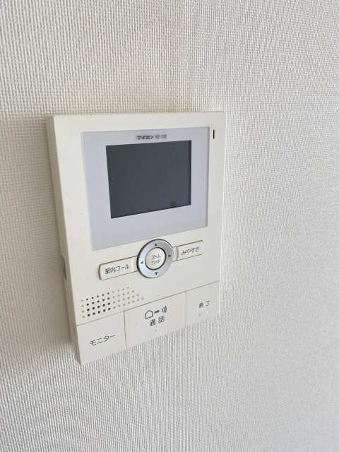 モニター付きインターホン