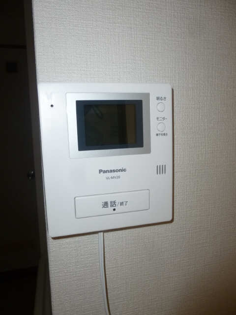 モニター付インターホン