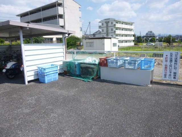 ゴミ置場