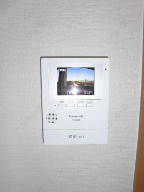 モニター付きインターホン