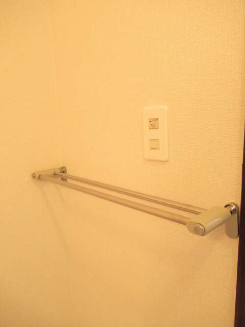 洗面タオル掛け