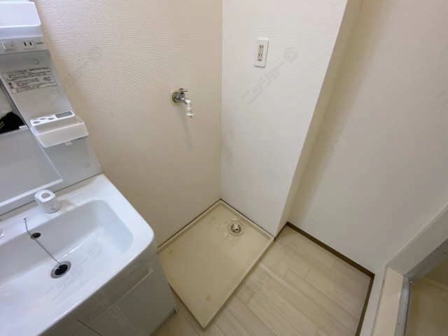 洗濯機置場