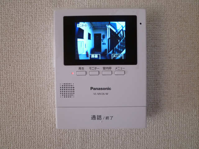 モニター付�インターホン