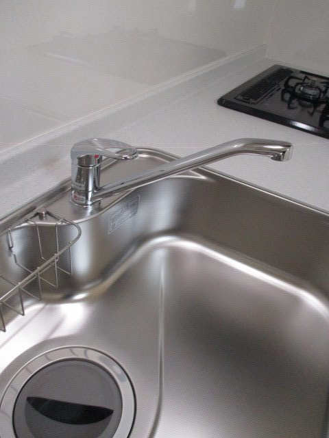 シングルレバー水栓