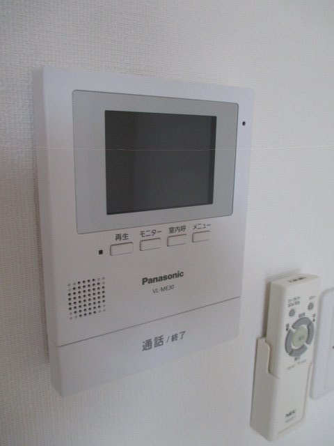 モニター付きインターホン