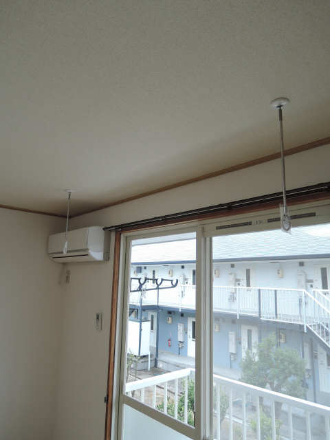 室内物干し