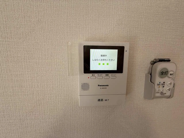 モニター付きインターホン