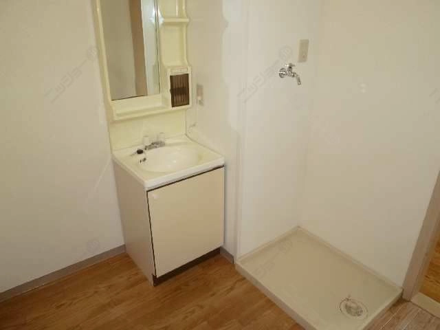 洗面＆洗濯機置場