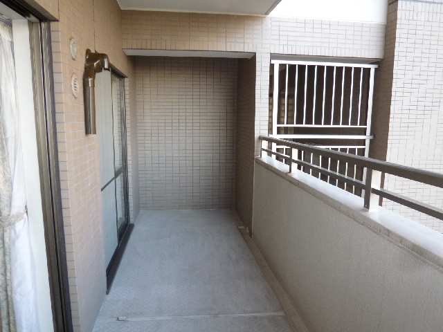 ベランダ（北側）