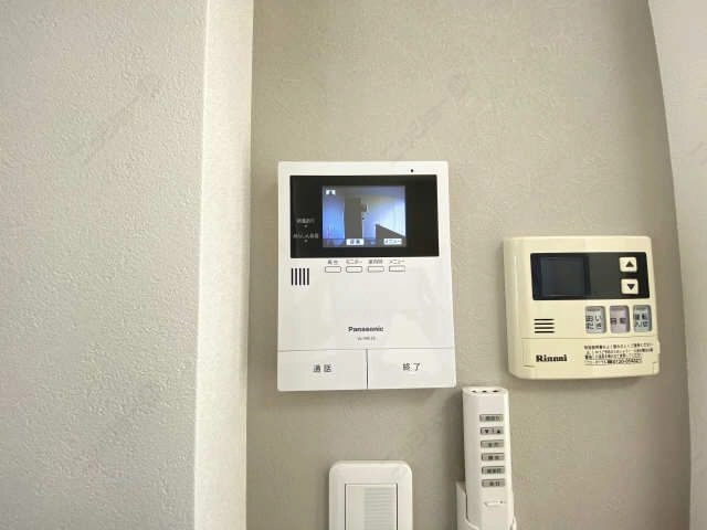 モニター付きインターホン