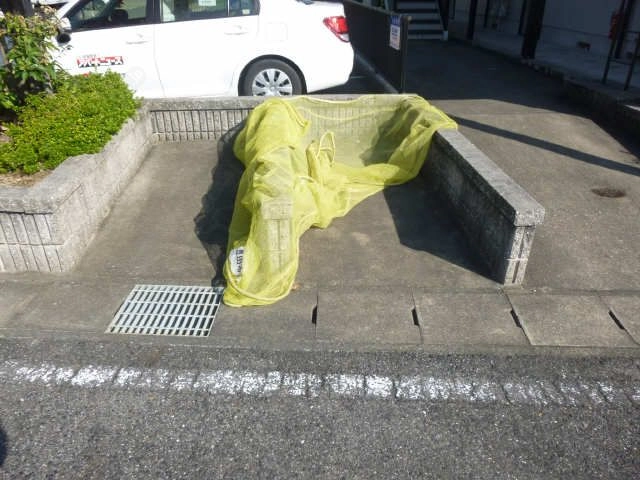 ゴミステーション