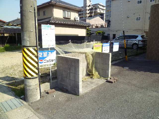 ゴミステーション