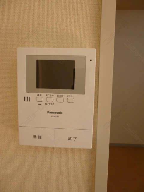 モニター付インターホン