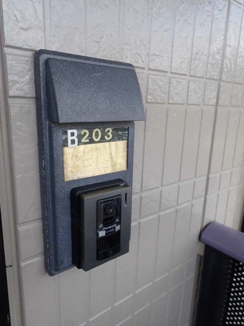 モニター付きインターホン