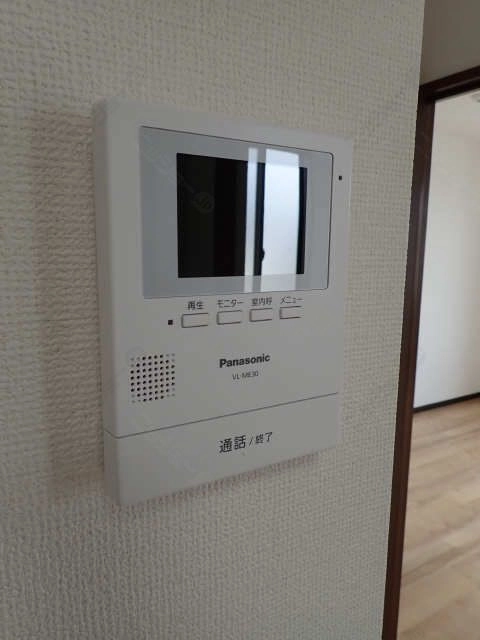 モニター付きインターホン