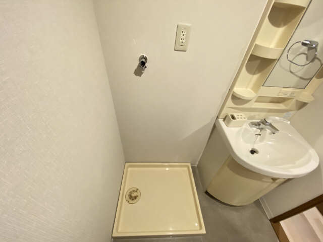 洗濯機置場