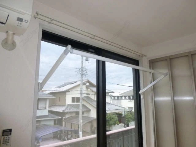 室内物干し