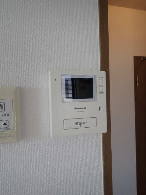 モニター付きインターホン