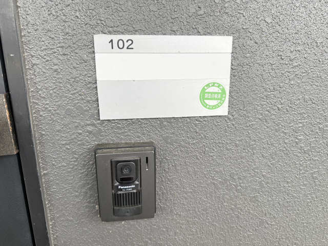 モニター付きインターホン