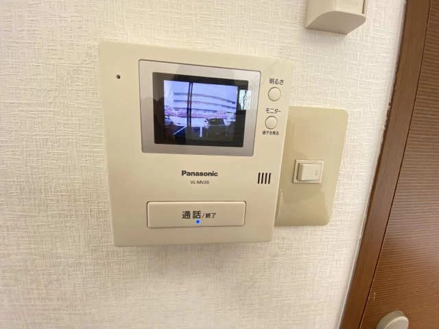 モニター付きインターホン