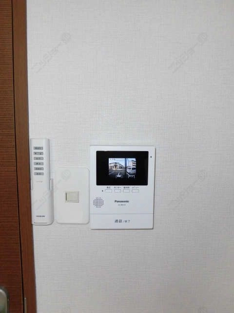 モニター付インターホン